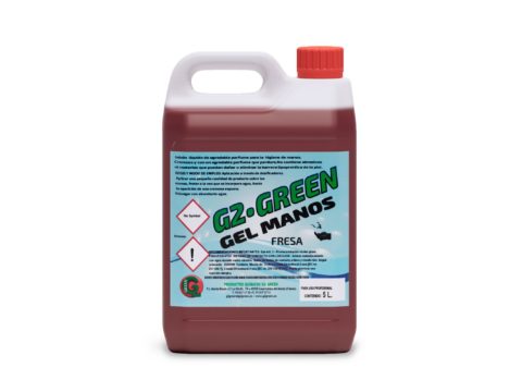 G2 Gel de Mãos pH Neutro – Morango/Neutro