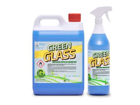 G2 Green Glass – Detergente Ecológico para Vidros
