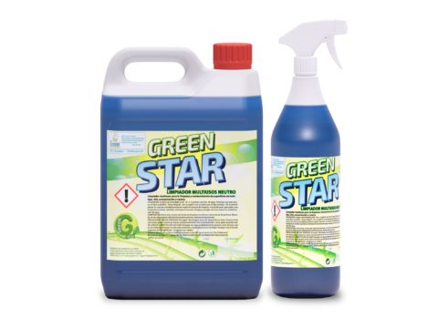 G2 Green Star – Detergente Multiusos Ecológico Concentrado