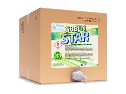 G2 Green Star – Detergente Multiusos Ecológico Concentrado