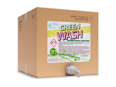 G2 Green Wash Eco – Detergente Ecológico para Lavandaria