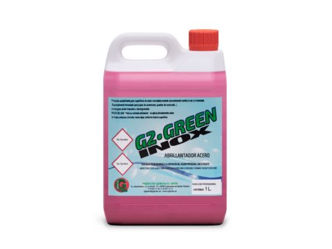 G2 Inox – Abrilhantador e Protetor para Superfícies Metálicas