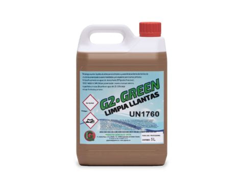 G2 LIMPIA LLANTAS - Limpa Jantes de Automóveis