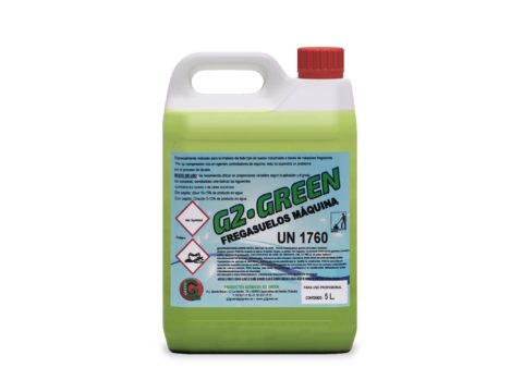 G2 Limpa-Pavimentos para Máquina – Detergente Industrial Desengordurante