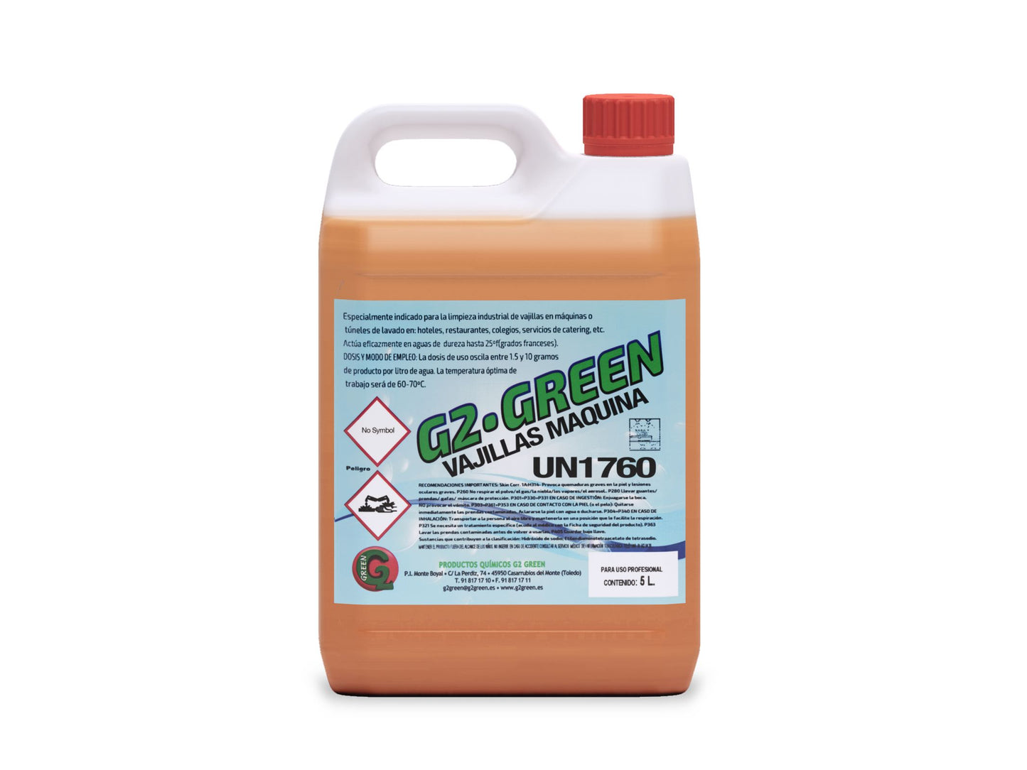 G2 Louça Máquina – Detergente Líquido Concentrado