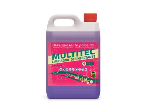 G2 MULTITEC – Detergente Desinfetante de Amplo Espectro