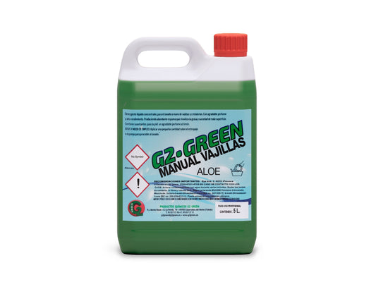 G2 Manual Aloe Vera Louça – Detergente Neutro Concentrado