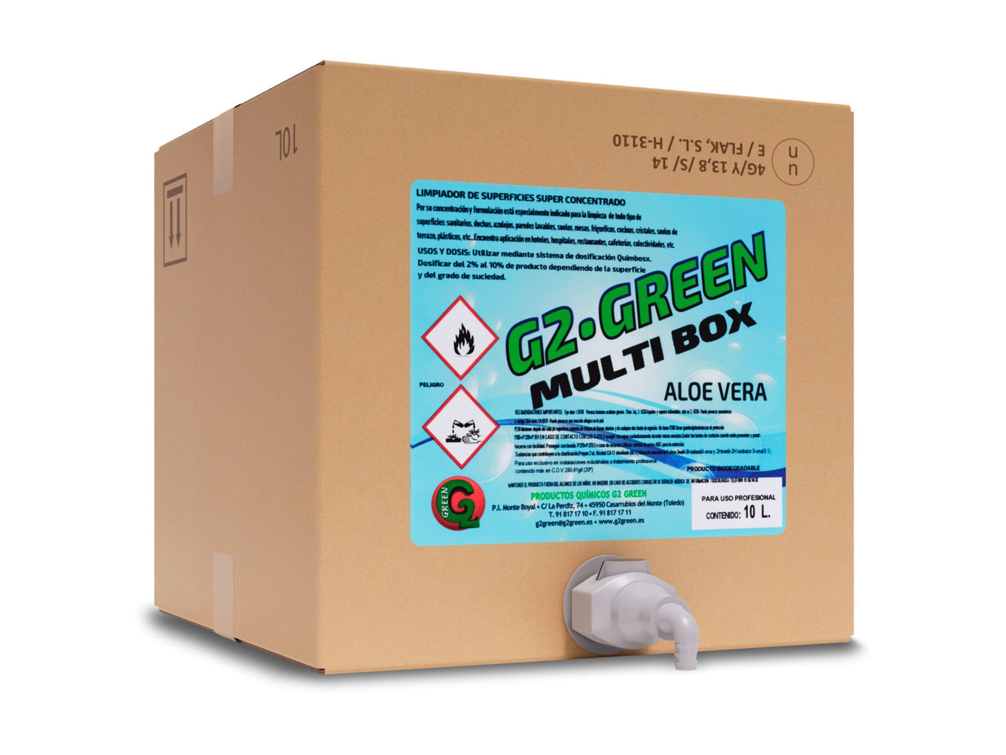 G2 Multi Box – Detergente Neutro Ultraconcentrado Multiusos