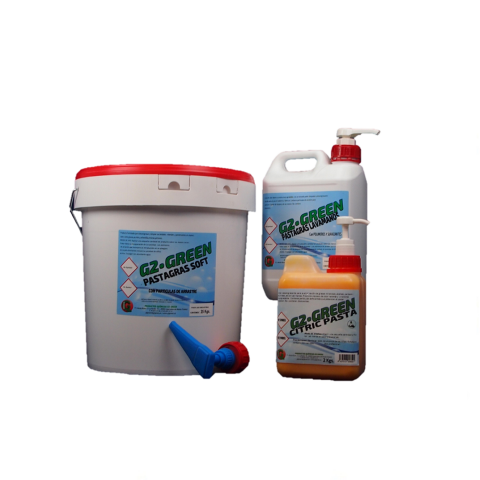 G2 PASTAGRAS – Handwaschpaste