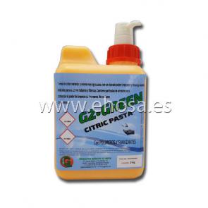 G2 PASTA CITRIC – Paste mit Schleifpartikeln