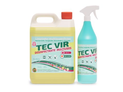 G2 TEC-VIR Multiusos Neutro – Desinfetante de Amplo Espectro