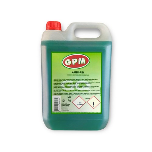 GPM AMBI-PIN – Ambientador Concentrado (Aroma a Pinho)