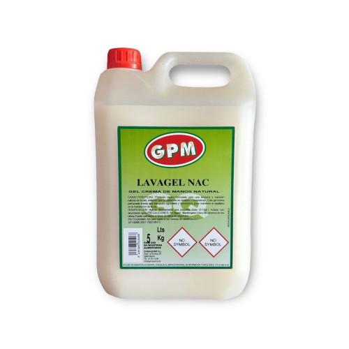 GPM LAVAGEL NAC – Gel de Mãos Suave