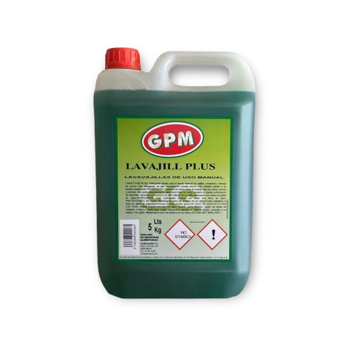 GPM LAVAJILL-PLUS – Detergente Manual para Loiça e Utensílios