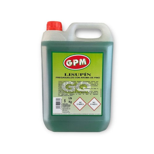 GPM LISUPIN – Detergente Desengordurante (Aroma a Pinho)