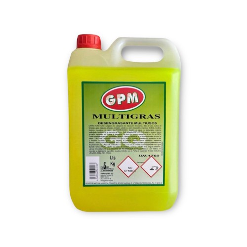 GPM MULTIGRAS – Desengordurante Multiusos Profissional