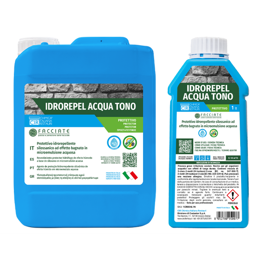 CIR IDROREPEL ACQUA TONO - Protetor Impregnante Siloxânico Nanotecnológico