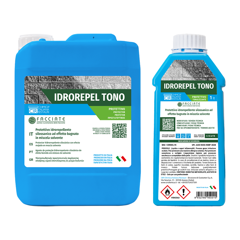 CIR IDROREPEL TONO - Protetor Impregnante Siloxânico