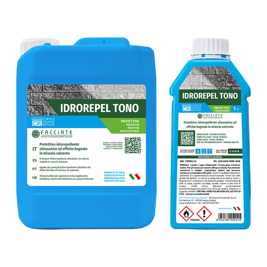 CIR IDROREPEL TONO - Protetor Impregnante Siloxânico