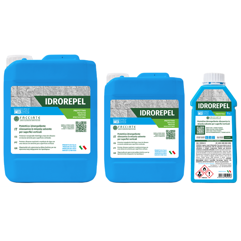 CIR IDROREPEL - Protetor Impregnante Siloxânico