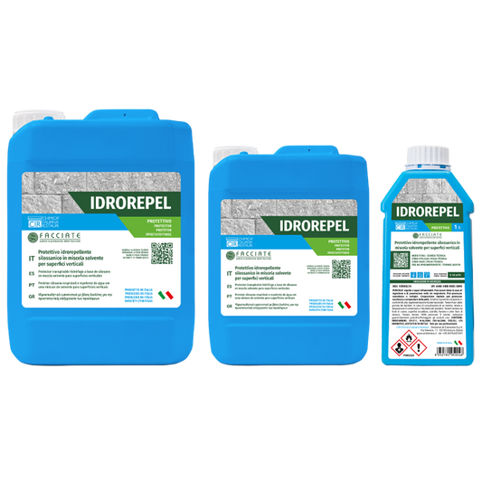 CIR IDROREPEL - Protetor Impregnante Siloxânico