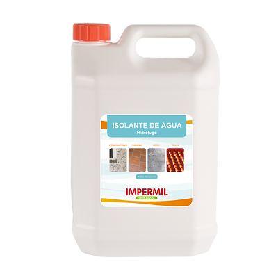 IMPERMIL Isolante de Água Hidrófugo – Repelente Transparente à Base de Silicone para Proteção de Superfícies Porosas