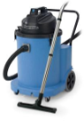 NUMATIC WVD1800PH – Aspirador Profissional de Líquidos e Pó com Alta Capacidade e Potência de 2 X 1000W (By-Pass)