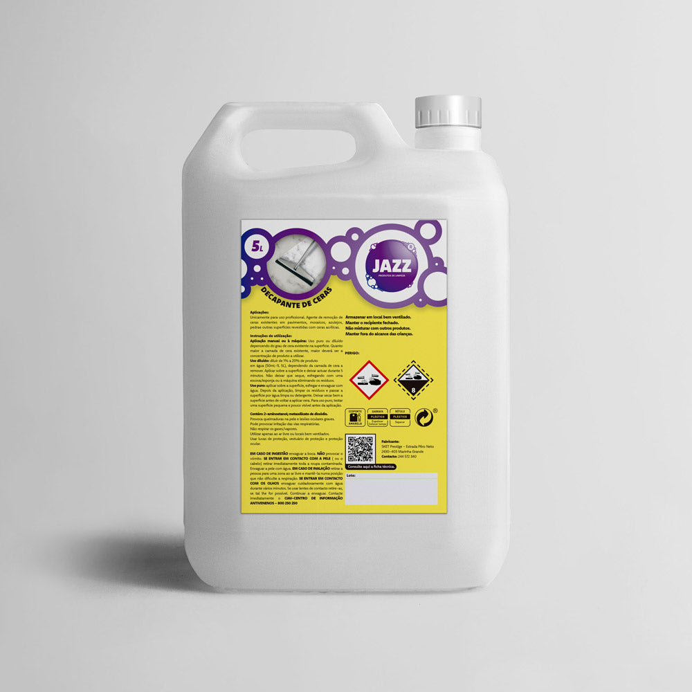 JAZZ Decapante Ceras 5L