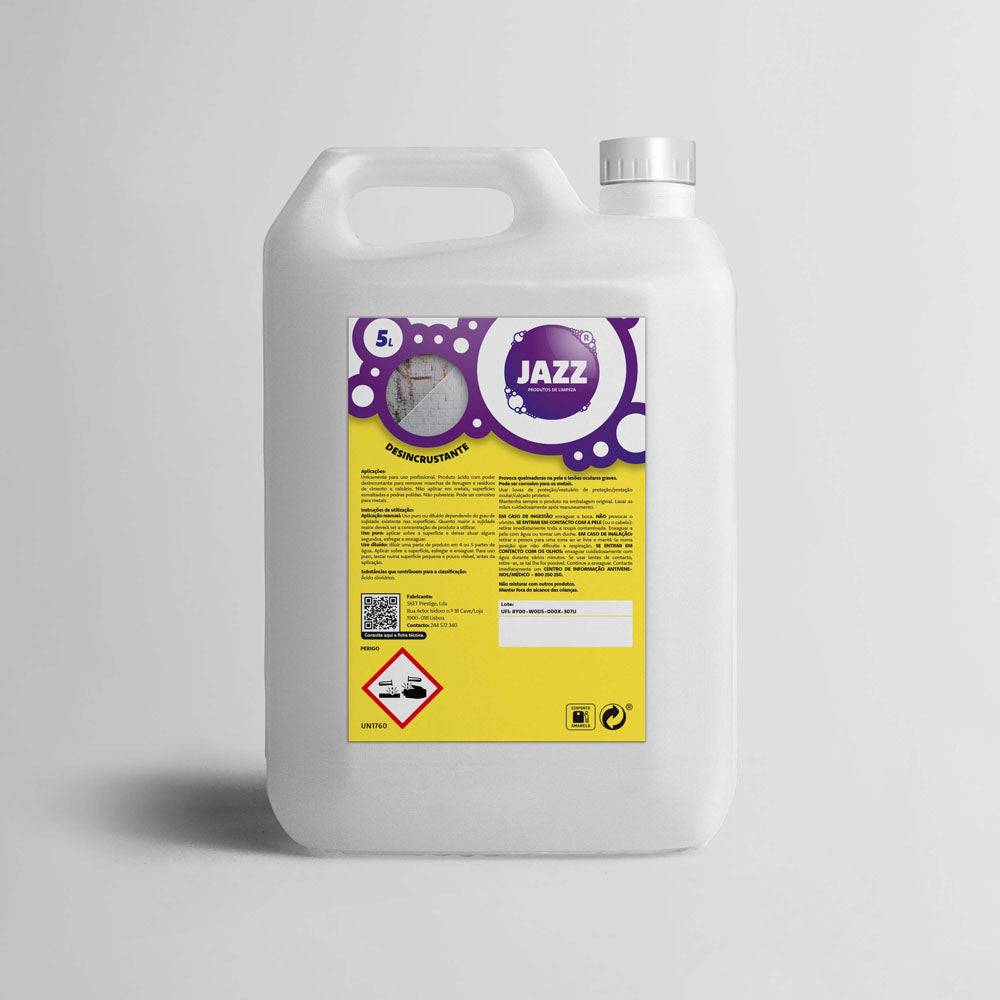 JAZZ Desincrustante 5L