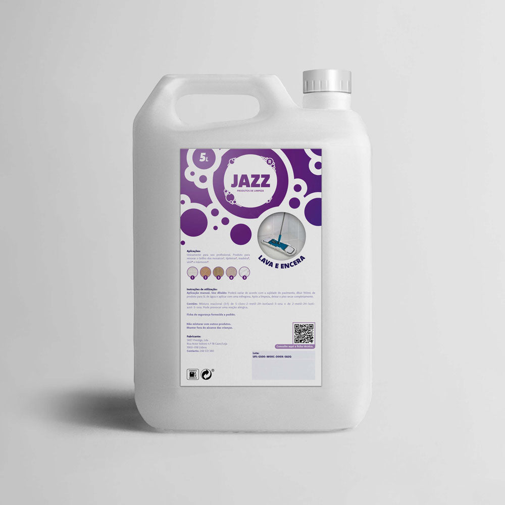 JAZZ Lava e Encera 5L