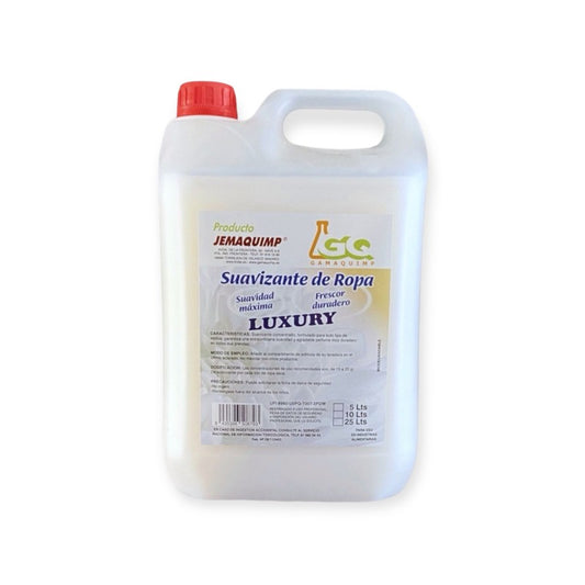 JEMAQUIMP Amaciador Roupa Luxury – Suavidade e Perfume Elegante