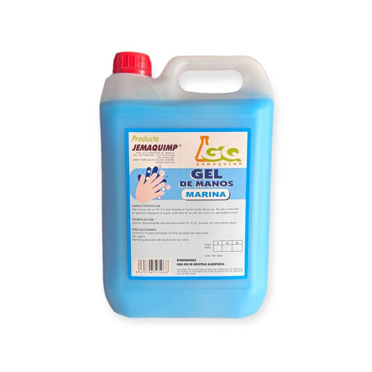 JEMAQUIMP Gel para Mãos Marinho – Limpeza e Frescor Diário