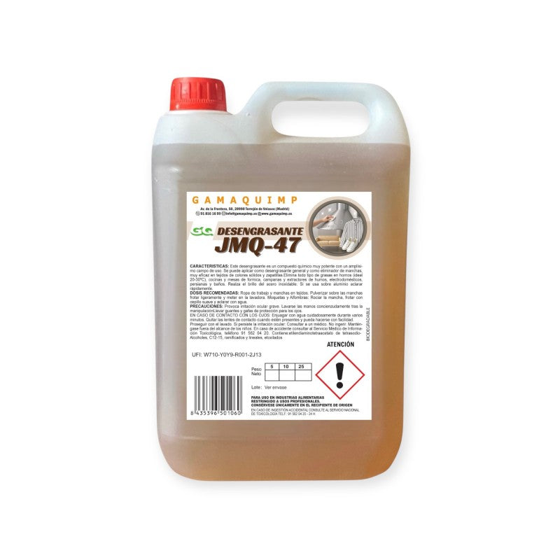 JEMAQUIMP JMQ-47 – Mehrzweck-Entfetter und Fleckenentferner