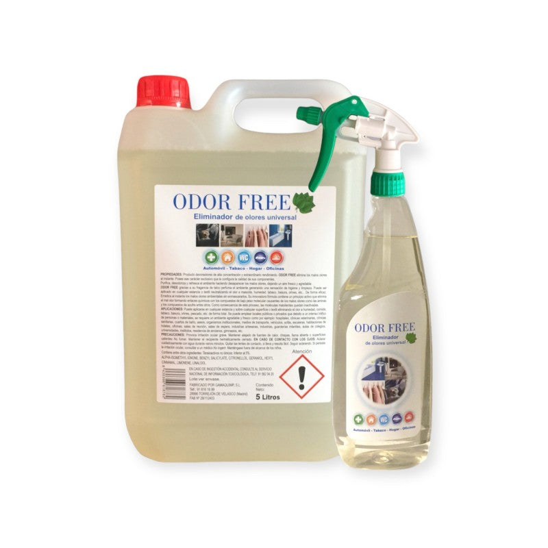 JEMAQUIMP Odor Free – Universal Geruchsentferner