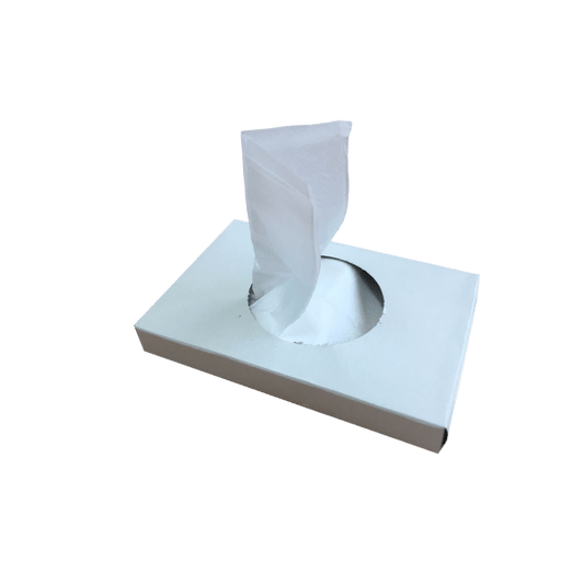 JOFEL 25 Sacos de Plástico para Produtos de Higiene Feminina