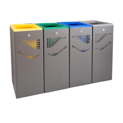 JOFEL Abfalleimer Recycling ohne Deckel