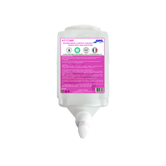 JOFEL CARTUCHO DE ESPUMA SHAMPOO AITANA SYSTEM MIX