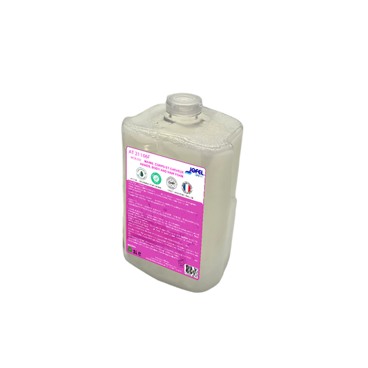 JOFEL CARTUCHO DE ESPUMA SHAMPOO TIMELESS 1 A 6 MANUAL DO SISTEMA