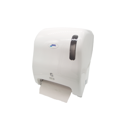 JOFEL DISPENSADOR DE PAPEL AUTOMÁTICO VALOR BRANCO
