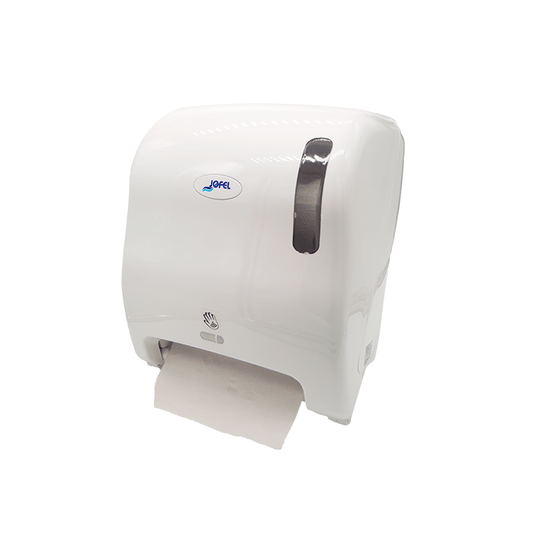 JOFEL Dispensador Automático de Rolo de Papel Azur
