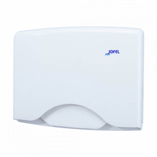 JOFEL Dispensador de Papel para Assento de WC Azur