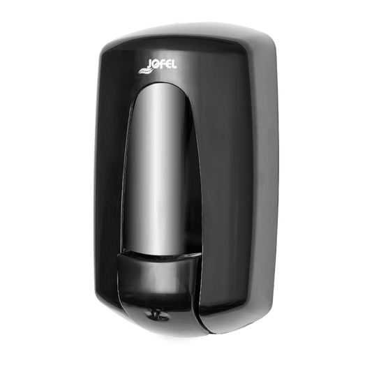 JOFEL Dispensador de Sabão “AITANA” Preto ABS