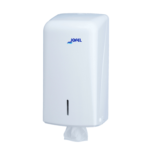 JOFEL Dispensador Higiénico ZigZag Azur para Casas de Banho Públicas