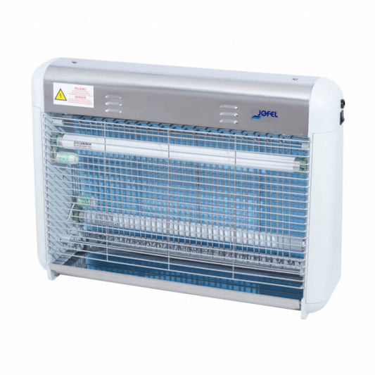 JOFEL Grade Elétrica Armadilha de Insetos Voadores DT-15