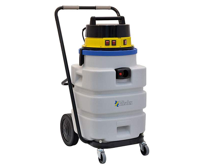 KLINDEX JUNIOR COMPACT – Professionelle Staubsauger mit verstärktem Tank und hoher Langlebigkeit