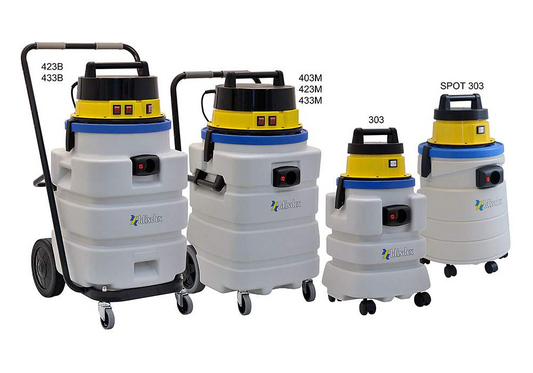 KLINDEX JUNIOR COMPACT – Aspiradores Profissionais com Tanque Reforçado e Alta Durabilidade