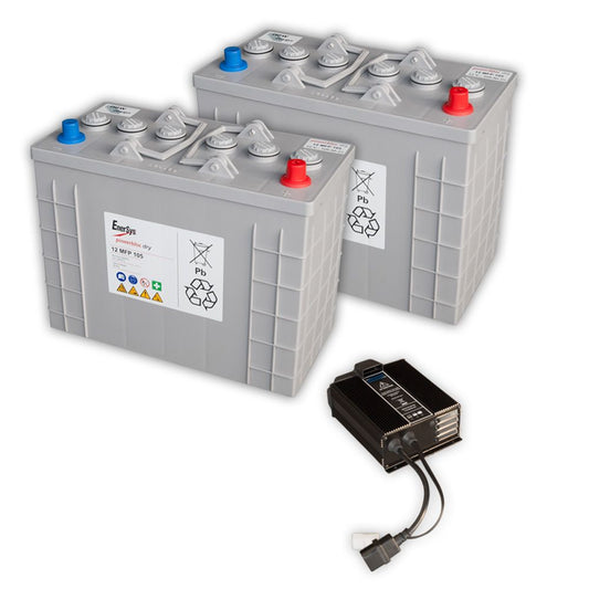 KRUGER 12V105AHGEL Bateria 12V 108Ah GEL