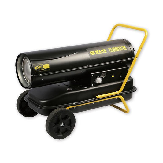 KRUGER Aquecedor a Gasóleo Combustão Direta ATLAS