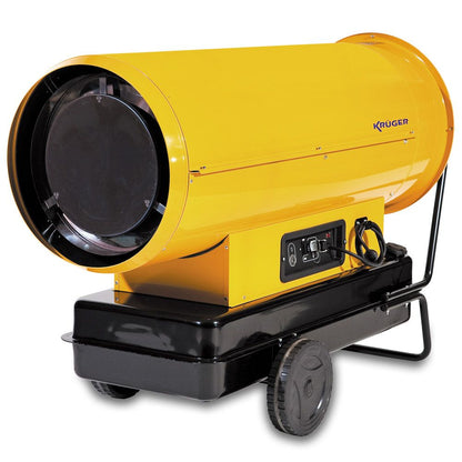 KRUGER Aquecedor a Gasóleo Combustão Direta (sem chaminé) ESKOL