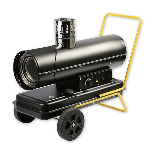 KRUGER Aquecedor a Gasóleo Combustão Indireta TITAN